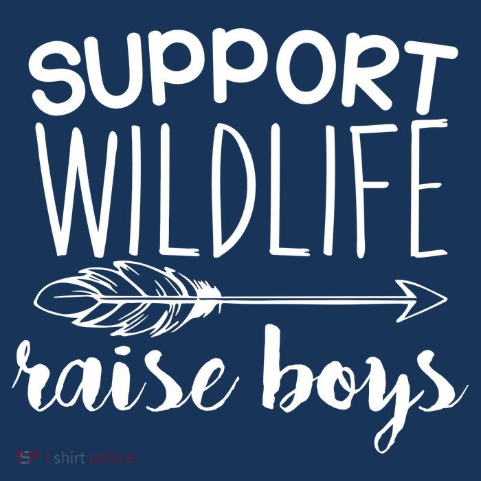 Support Wildlife Arrow Raise Boys Premium T-Shirt