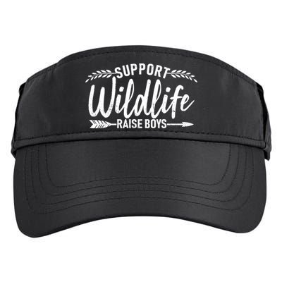 Support Wildlife Raise Boy Parents Adult Drive Performance Visor