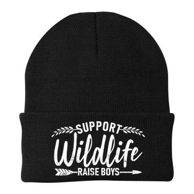 Support Wildlife Raise Boy Parents Beanie