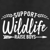 Support Wildlife Raise Boy Parents Trucker Hat