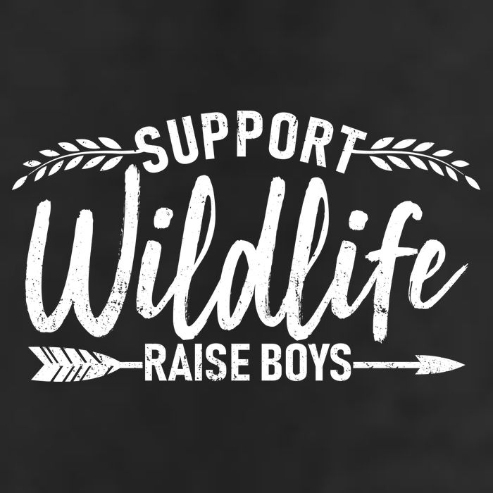 Support Wildlife Raise Boy Parents Trucker Hat