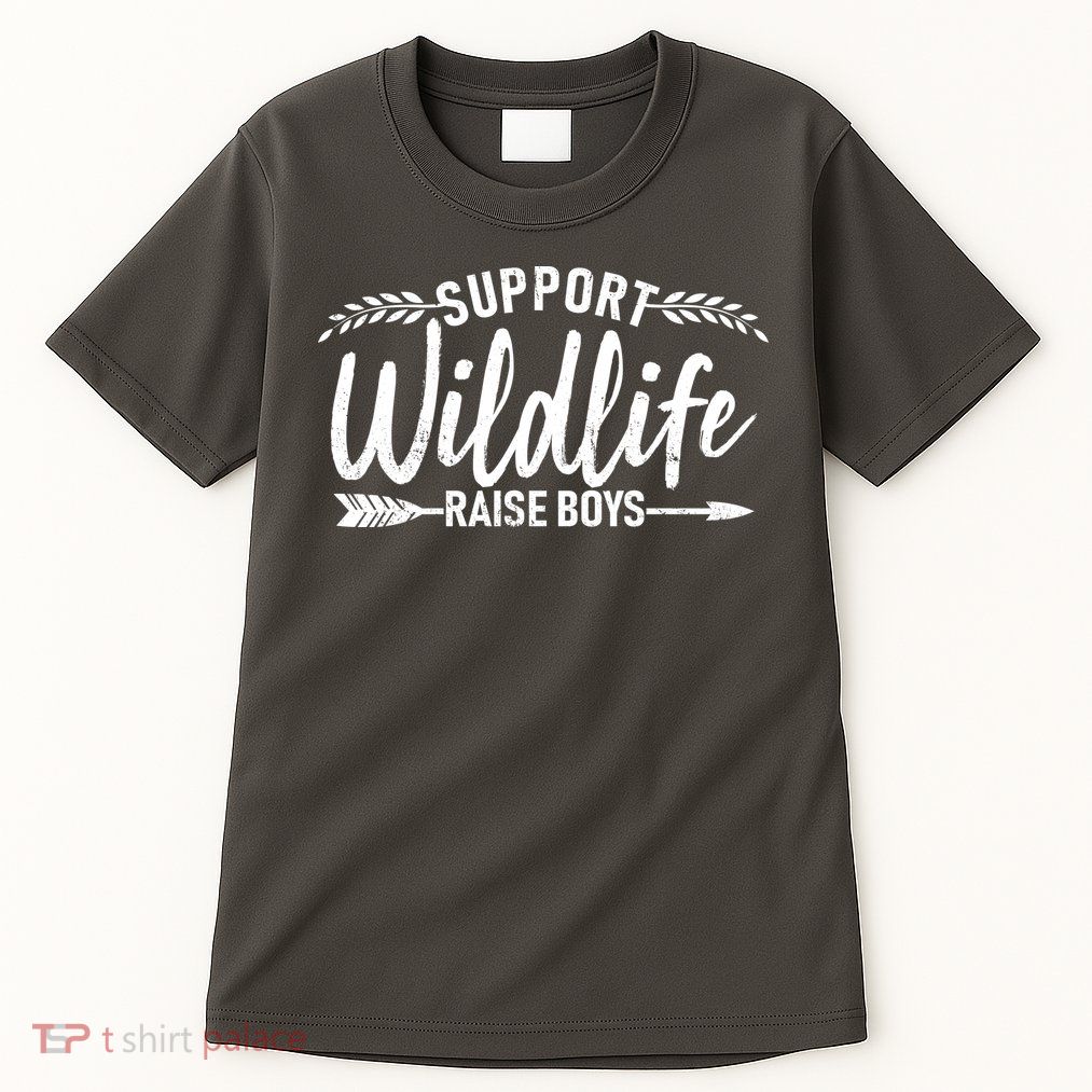 Support Wildlife Raise Boy Parents Tall T-Shirt