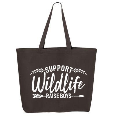 Support Wildlife Raise Boy Parents 25L Jumbo Tote