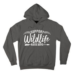 Support Wildlife Raise Boy Parents Tall Hoodie