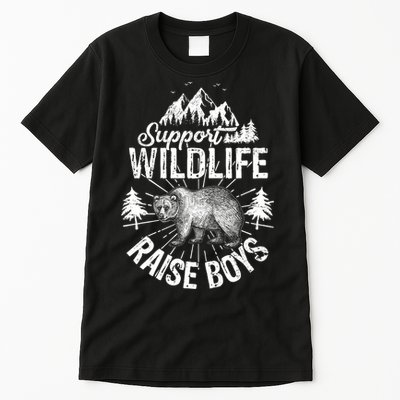 Support Wildlife Raise Boys Tall T-Shirt