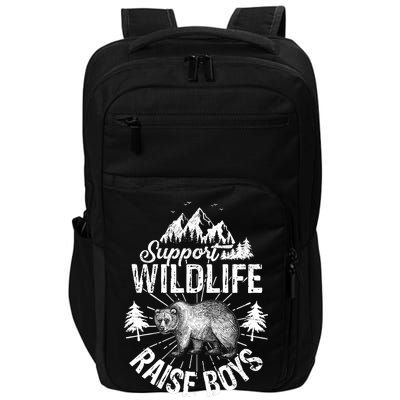 Support Wildlife Raise Boys Impact Tech Backpack