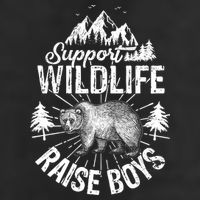 Support Wildlife Raise Boys Trucker Hat