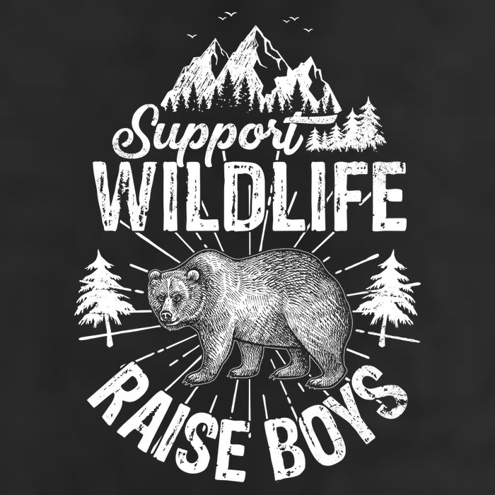 Support Wildlife Raise Boys Trucker Hat