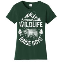 Support Wildlife Raise Boys Women's T-Shirt