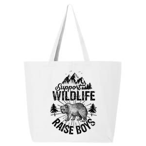 Support Wildlife Raise Boys 25L Jumbo Tote