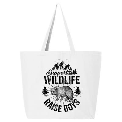 Support Wildlife Raise Boys 25L Jumbo Tote