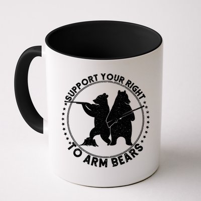 Support Your Right To Arm Bears Mug
