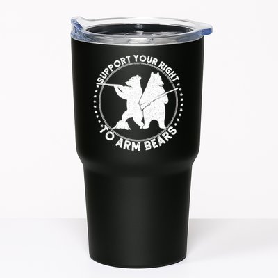 Support Your Right To Arm Bears Tumbler