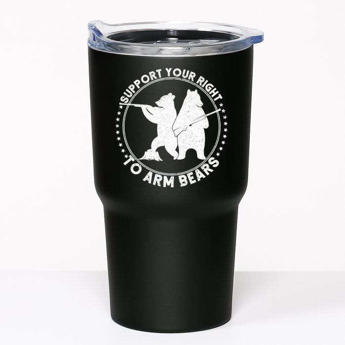 Support Your Right To Arm Bears Tumbler