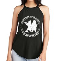 Support Your Right To Arm Bears Women's Perfect Tri Rocker Tank
