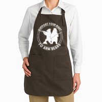 Support Your Right To Arm Bears Apron