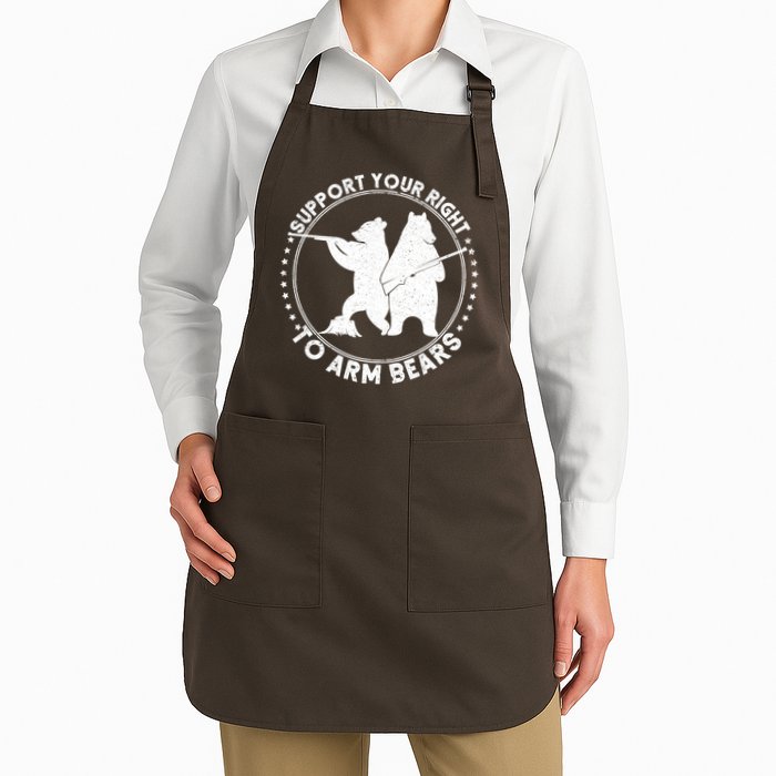 Support Your Right To Arm Bears Apron
