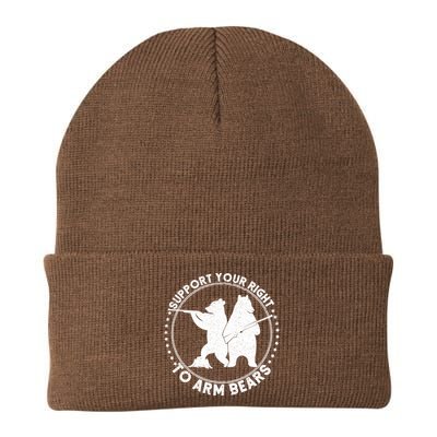 Support Your Right To Arm Bears Beanie