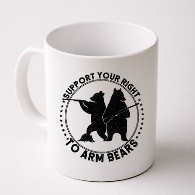 Support Your Right To Arm Bears Coffee Mug