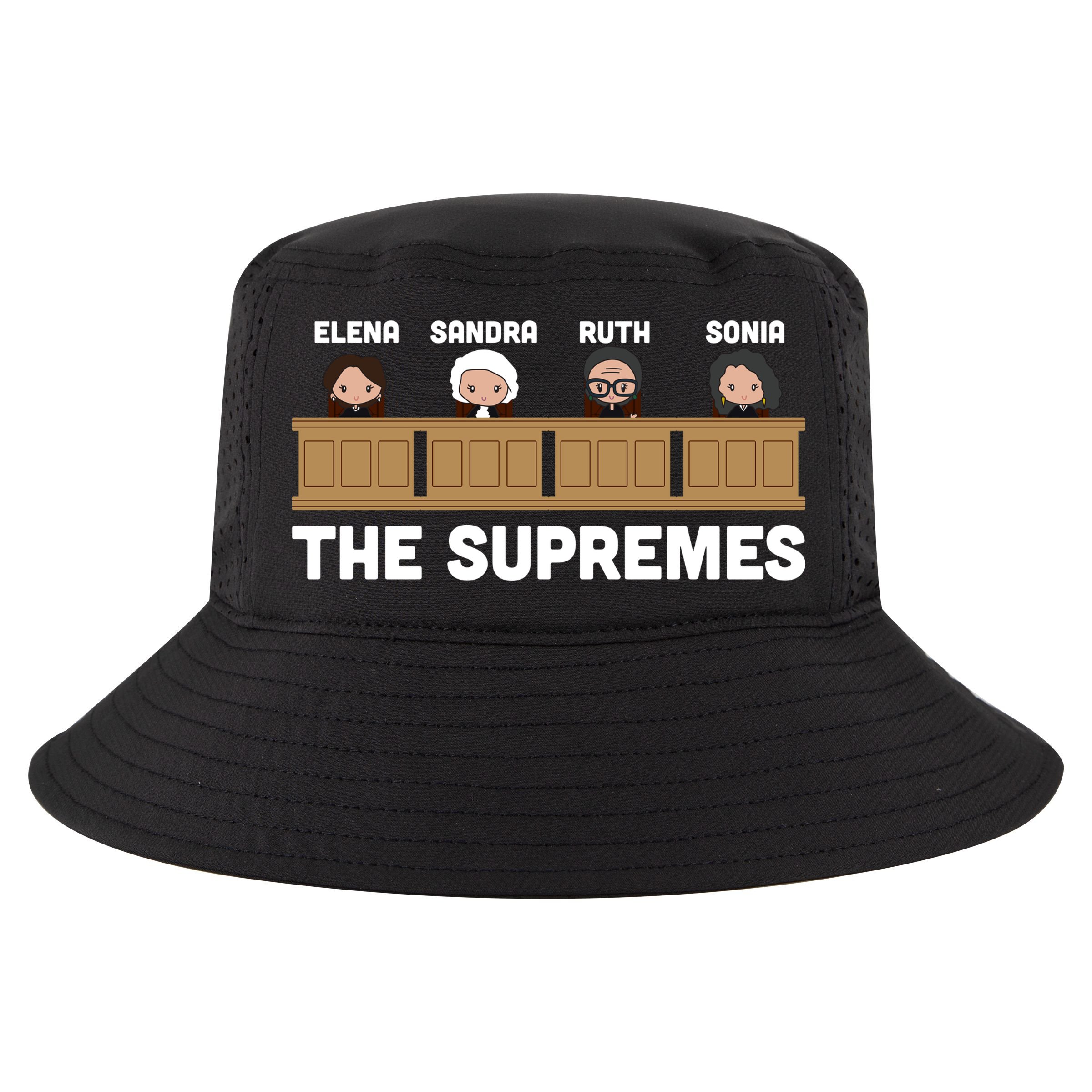  Supreme Court RBG Ginsburg The Supremes Cool Comfort Performance Bucket Hat