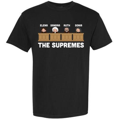  Supreme Court RBG Ginsburg The Supremes Garment-Dyed Heavyweight T-Shirt