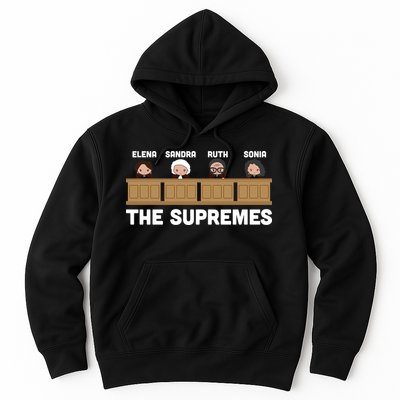  Supreme Court RBG Ginsburg The Supremes Hoodie