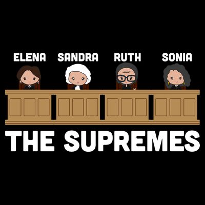  Supreme Court RBG Ginsburg The Supremes T-Shirt