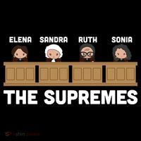  Supreme Court RBG Ginsburg The Supremes T-Shirt
