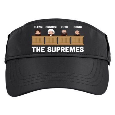  Supreme Court RBG Ginsburg The Supremes Adult Drive Performance Visor