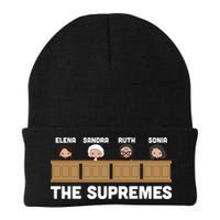  Supreme Court RBG Ginsburg The Supremes Beanie