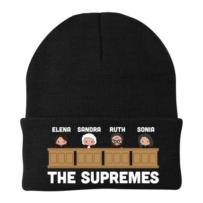  Supreme Court RBG Ginsburg The Supremes Beanie
