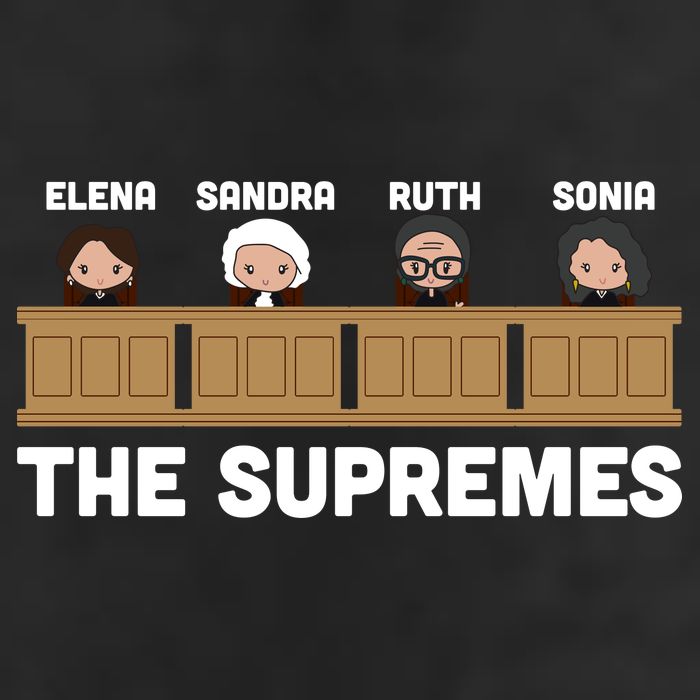  Supreme Court RBG Ginsburg The Supremes Beanie