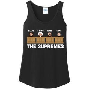  Supreme Court RBG Ginsburg The Supremes Ladies Essential Tank