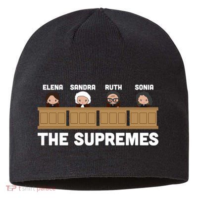 Supreme Court RBG Ginsburg The Supremes Sustainable Beanie