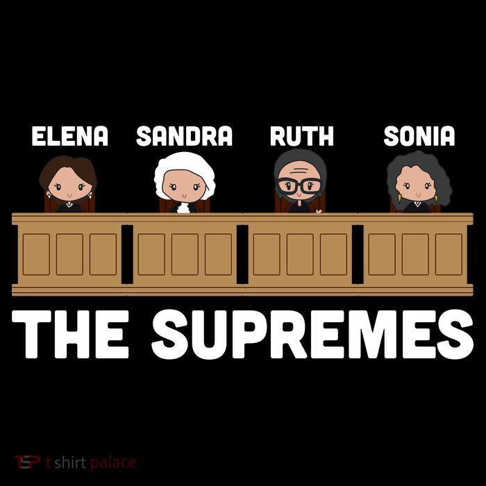  Supreme Court RBG Ginsburg The Supremes Baby Bodysuit