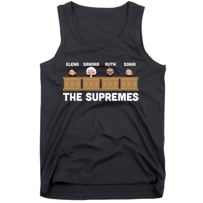  Supreme Court RBG Ginsburg The Supremes Tank Top