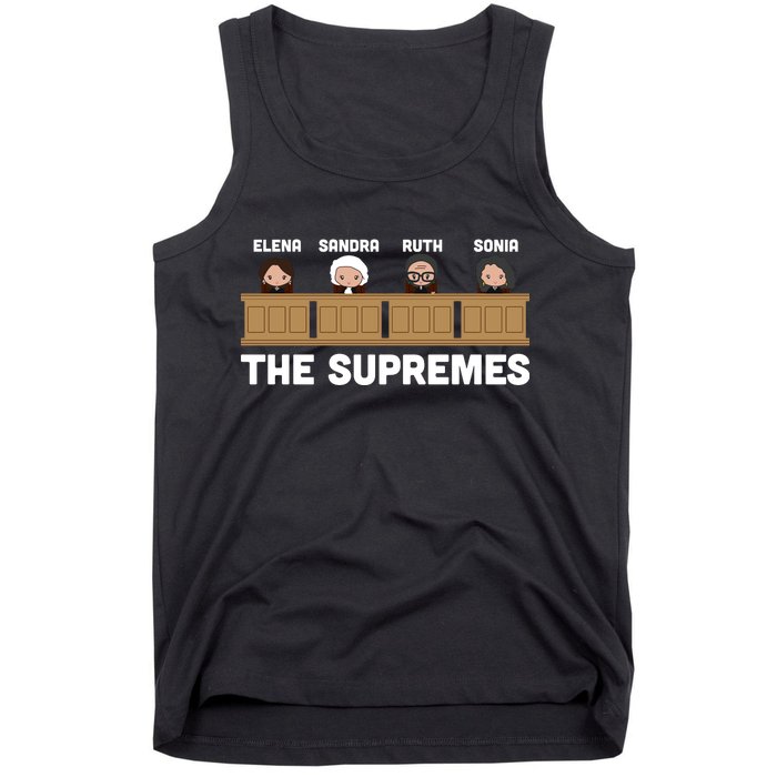  Supreme Court RBG Ginsburg The Supremes Tank Top