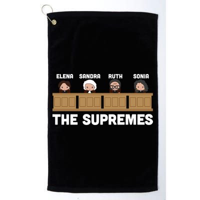  Supreme Court RBG Ginsburg The Supremes Golf Towel