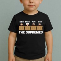  Supreme Court RBG Ginsburg The Supremes Toddler T-Shirt