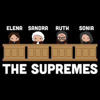  Supreme Court RBG Ginsburg The Supremes Toddler T-Shirt