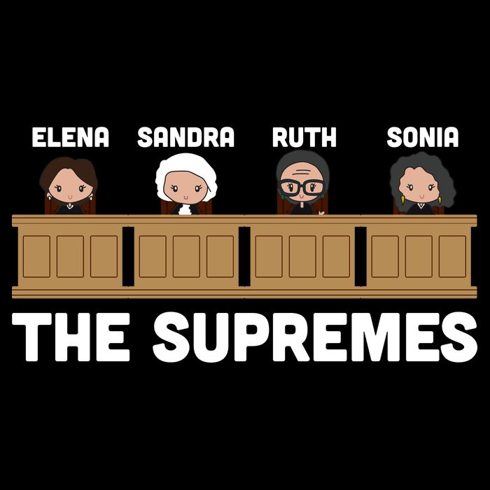  Supreme Court RBG Ginsburg The Supremes Toddler T-Shirt