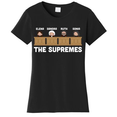  Supreme Court RBG Ginsburg The Supremes Women's T-Shirt