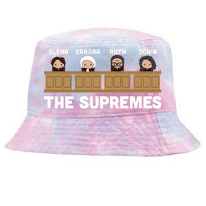  Supreme Court RBG Ginsburg The Supremes Tie-Dyed Bucket Hat