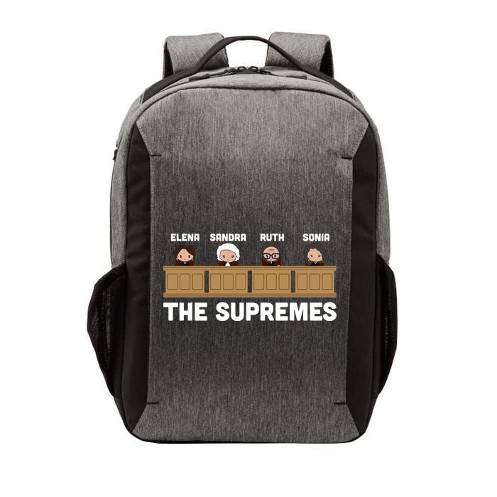  Supreme Court RBG Ginsburg The Supremes Vector Backpack