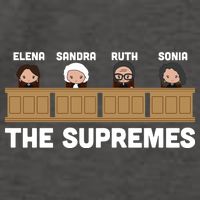  Supreme Court RBG Ginsburg The Supremes Vector Backpack