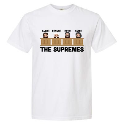  Supreme Court RBG Ginsburg The Supremes Garment-Dyed Heavyweight T-Shirt