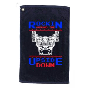 Sxs Utv Rockin The Upsite Down Platinum Collection Golf Towel