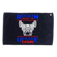 Sxs Utv Rockin The Upsite Down Grommeted Golf Towel