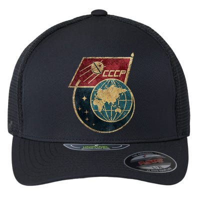 Soviet Union Russia CCCP Global Flexfit Unipanel Trucker Cap