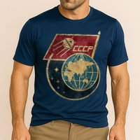 Soviet Union Russia CCCP Global Performance Shirt